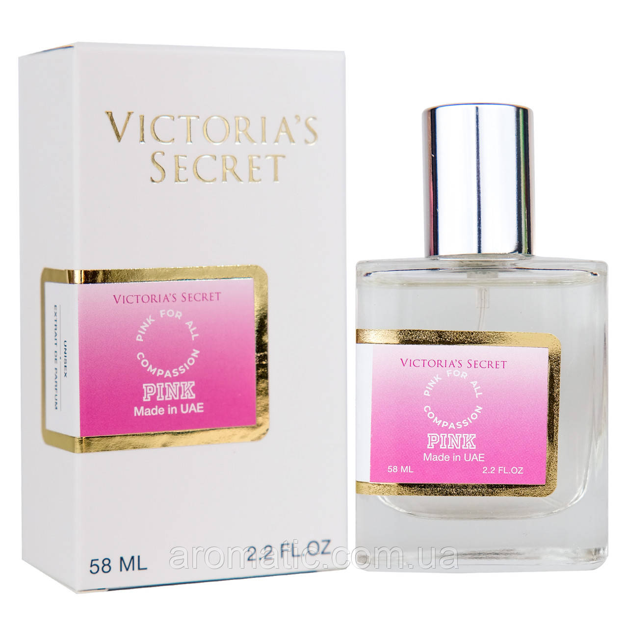 Victoria's Secret Pink for All Compassion Perfume Newly унісекс 58 мл