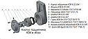 КОРПУС ПІДШИПНИКА КЗК В ЗБОРІ КЗК-6.02.104 на 4 отвори, фото 2