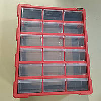 Органайзер 19" 475*380*160мм, 18 осередків INTERTOOL BX-4019