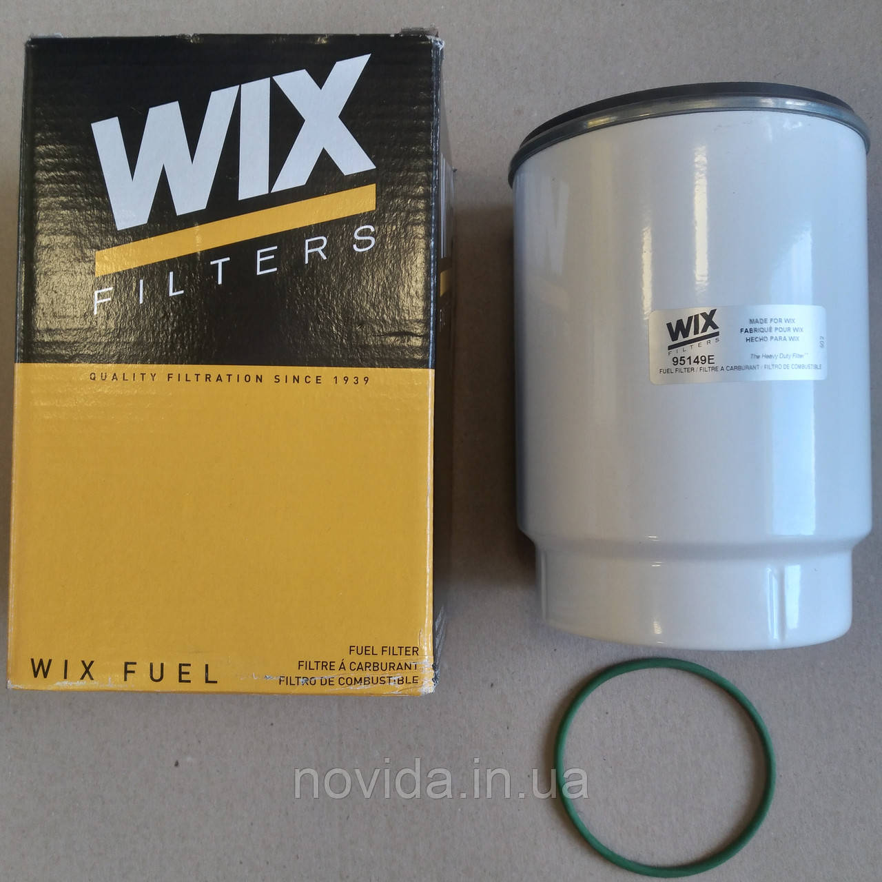 Елемент паливного фільтра КамАЗ євро2, DAF, MAN (сепаратора) (PL270) WIX FILTERS 95149E