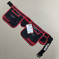 Сумка поясна слюсарно-будівельна, 11 кишень, поліестер INTERTOOL SP-1015