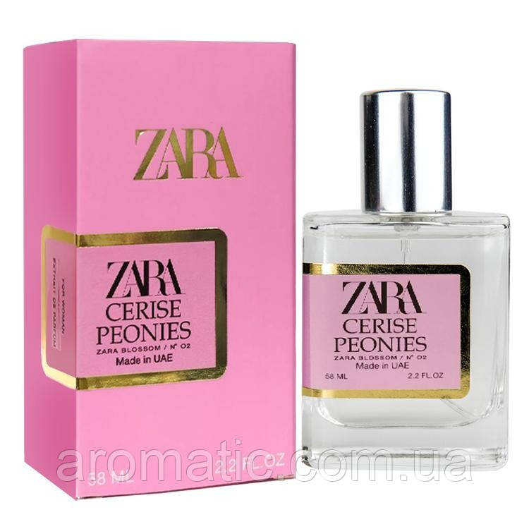 Zara No02 Cerise Peonies Perfume Newly жіночий 58 мл