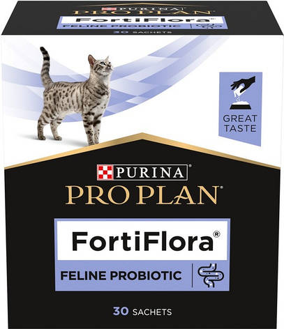 АКЦІЯ Pro Plan FortiFlora пробіотик для котів та кошенят для здорового травлення та зміцнення імунітету 30 х 1, фото 1