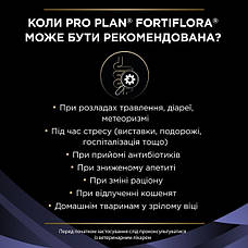 АКЦІЯ Pro Plan FortiFlora пробіотик для котів та кошенят для здорового травлення та зміцнення імунітету 30 х 1, фото 4