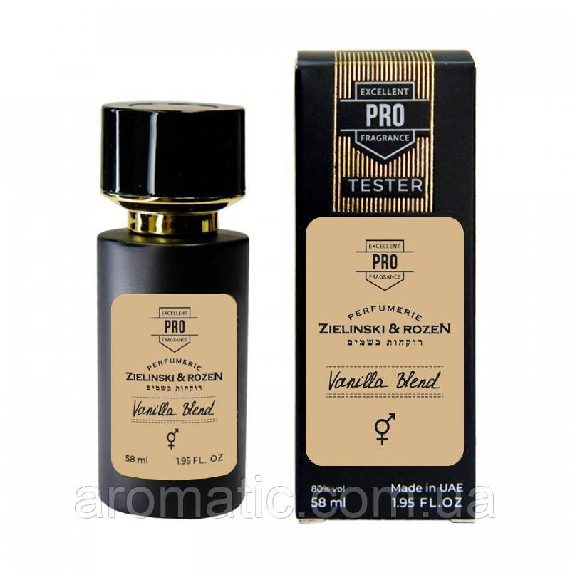 Zielinski & Rozen Vanilla Blend TECТЕР PRO унісекс 58 мл