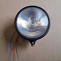 Фара МТЗ,ЮМЗ передня з ламп.в метал.корпусі 127мм (ДК) ФГ-305М-5