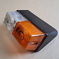 Ліхтар передній ФП-204 (МТЗ МК, ЮМЗ-6, Т-40, причепи) старого зразка (метал) (ФП-204) ПФ204