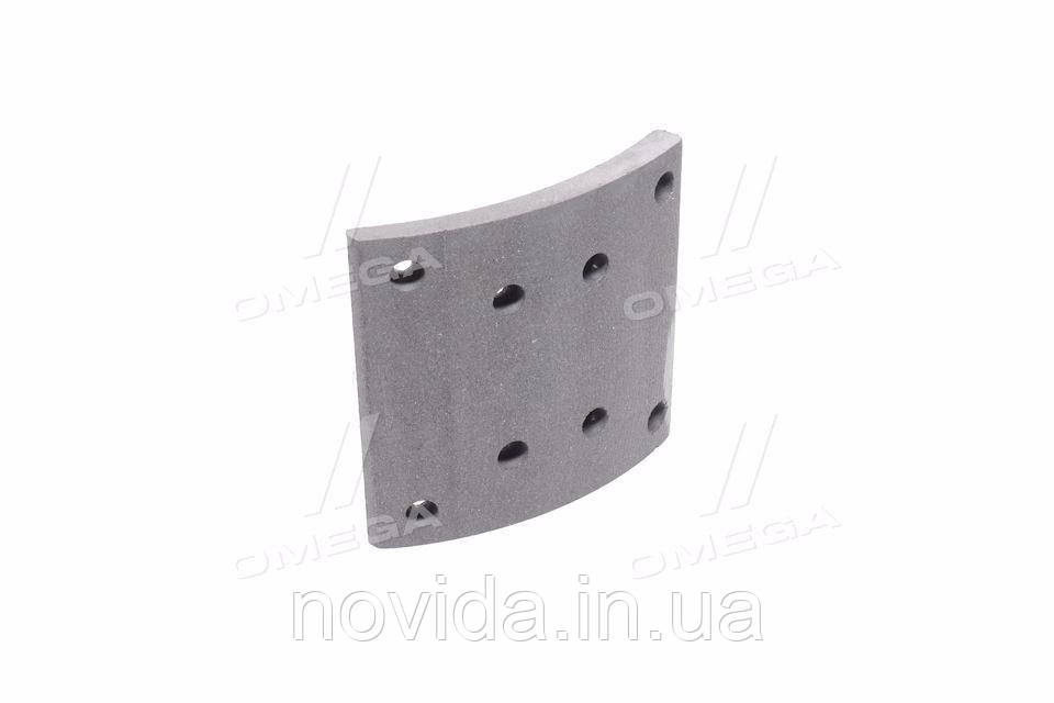 Накладка гальмівна МАЗ передн. (ДК) 5440-3501105