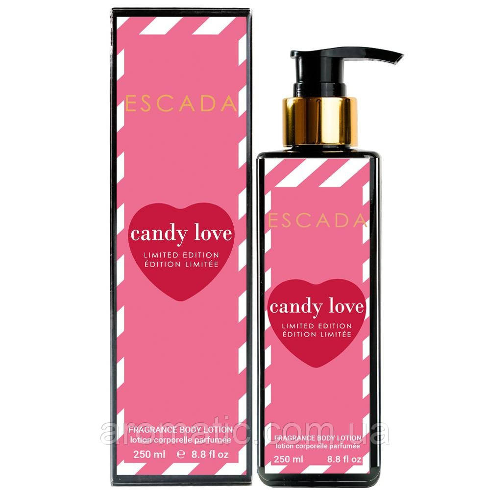 Парфумований лосьйон для тіла Candy Love Exclusive EURO 250 мл