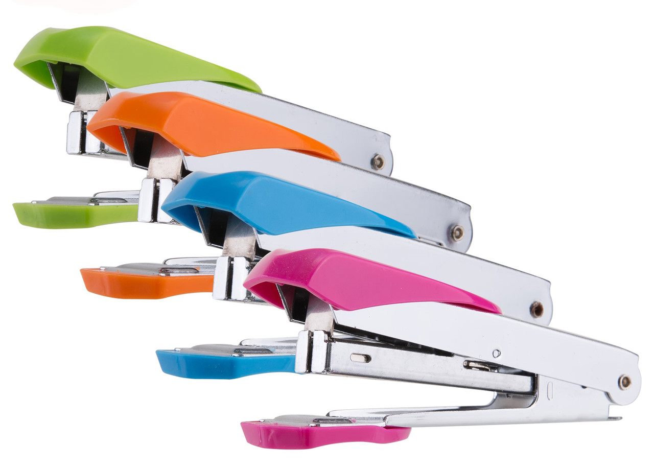 Степлер канцелярський скоба №10 Deli 15 аркушів Е0260, фото 1