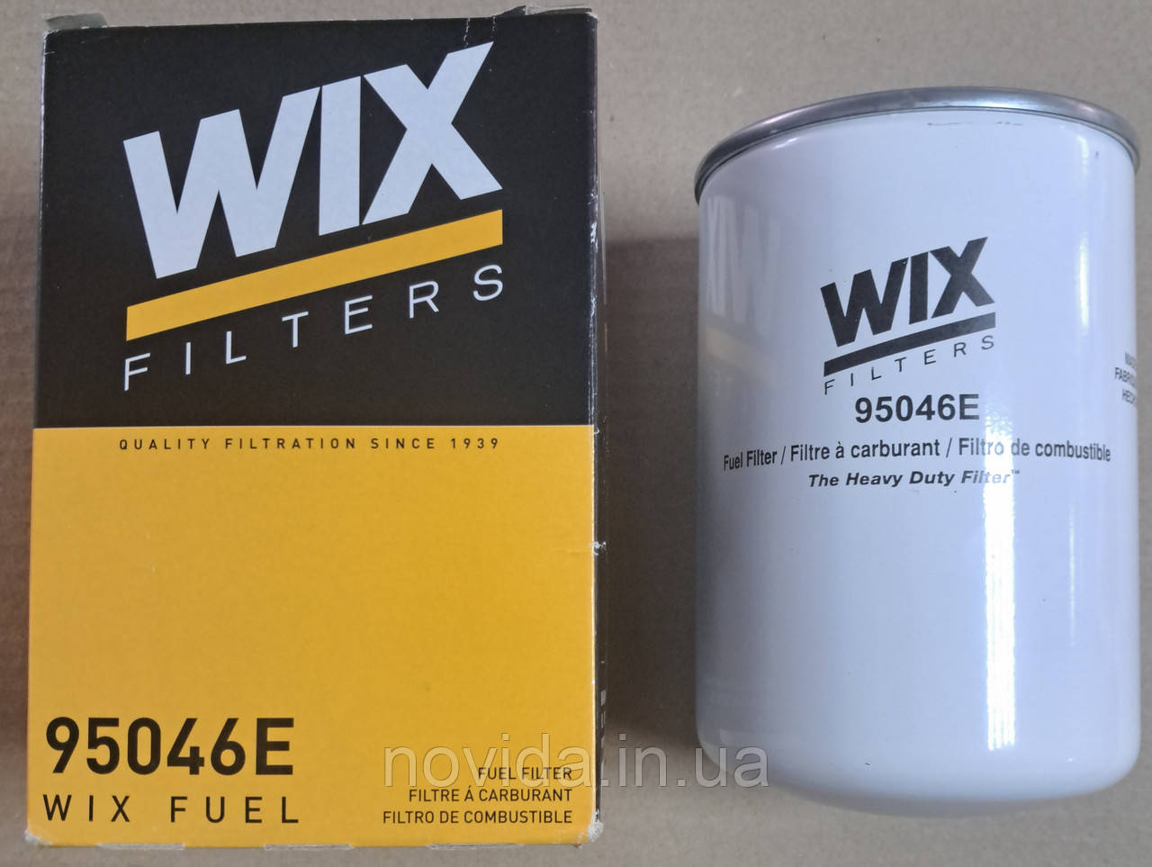 Фільтр паливний WIX 95046E