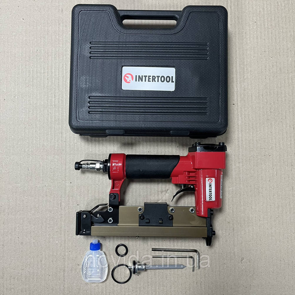 Пневматичний степлер під шпильку від 12 до 25 мм INTERTOOL PT-1611