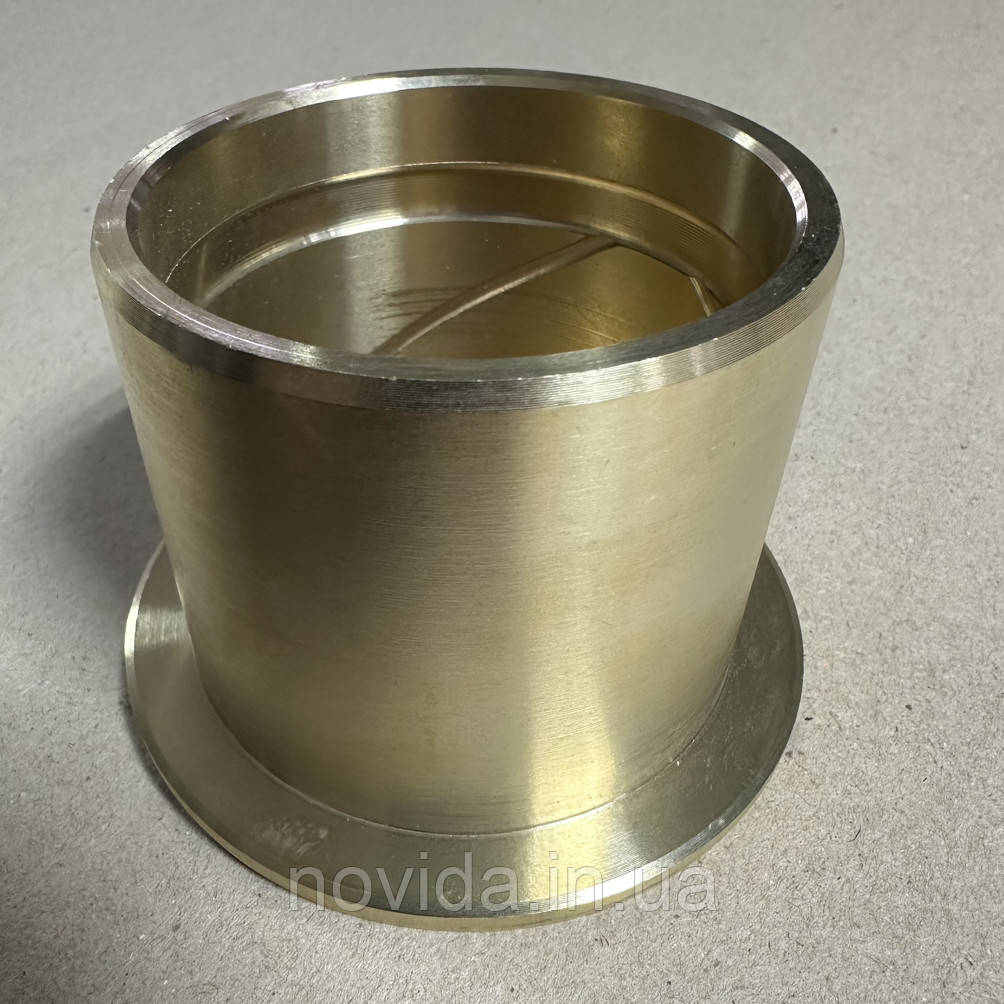 Втулка кожуха півосі КрАЗ передньої цапфи моста бронзова (Н=69 мм) (Україна) 260-2304086-10
