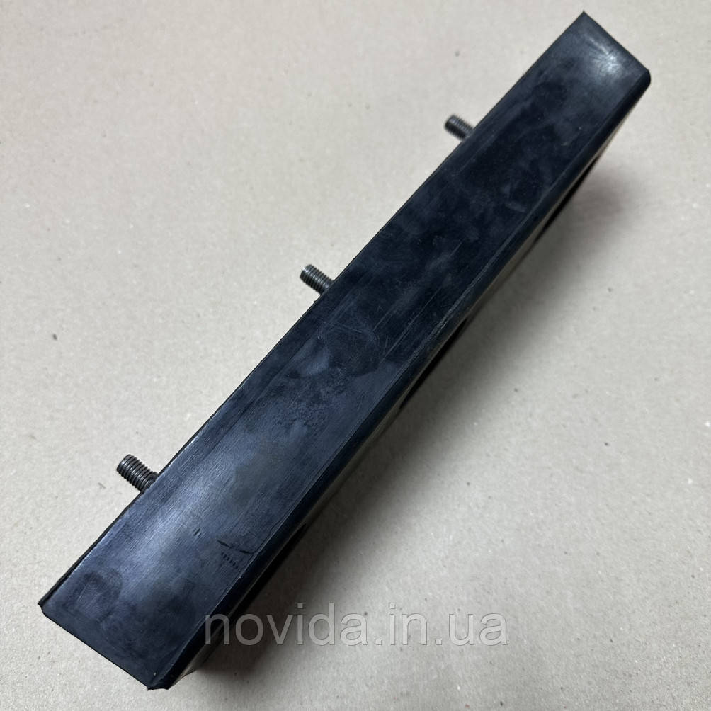 Амортизатор платформи КАМАЗ (подушка) прямокутна на 3 шпильки 5511-8601144, фото 1