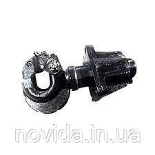 Прилад буксирувальний в сб. КАМАЗ, МАЗ, КРАЗ, УРАЛ 4320 потужний фаркоп, кріплення 160х100 мм SILA 260-2707212