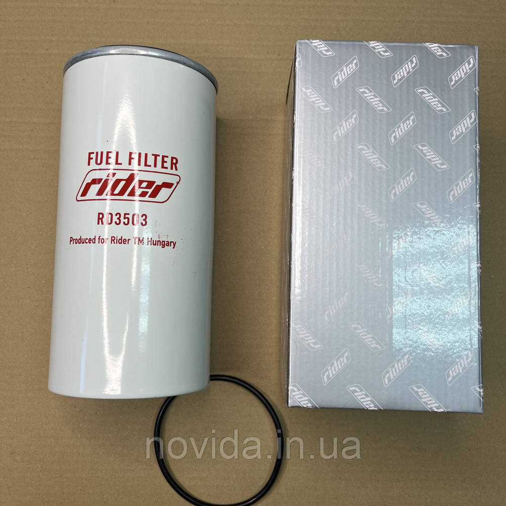 Фільтр паливний без кришки відстійника ЯМЗ 650, МАЗ ЄВРО-5 MB Actros (RIDER) (KC200) (RD3503) 4410860257