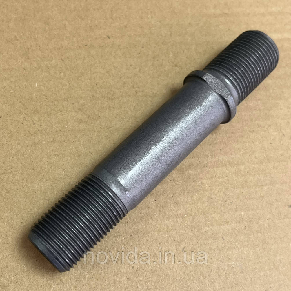 Шпилька колісна причепа ЗІЛ права (міцність 10.9, L=115, тефлонова) ГКБ-813, 817, 819