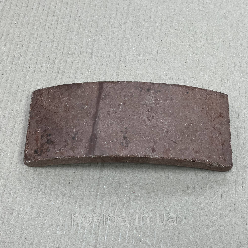 Накладка гальмівної колодки ЗІЛ-157. 123В-3501105