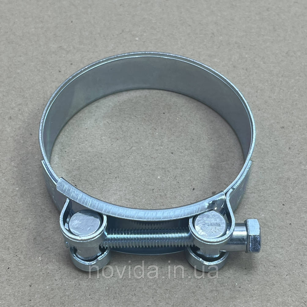 Хомут силовий W1 80-85мм. М8. (DK80-85) 911026765