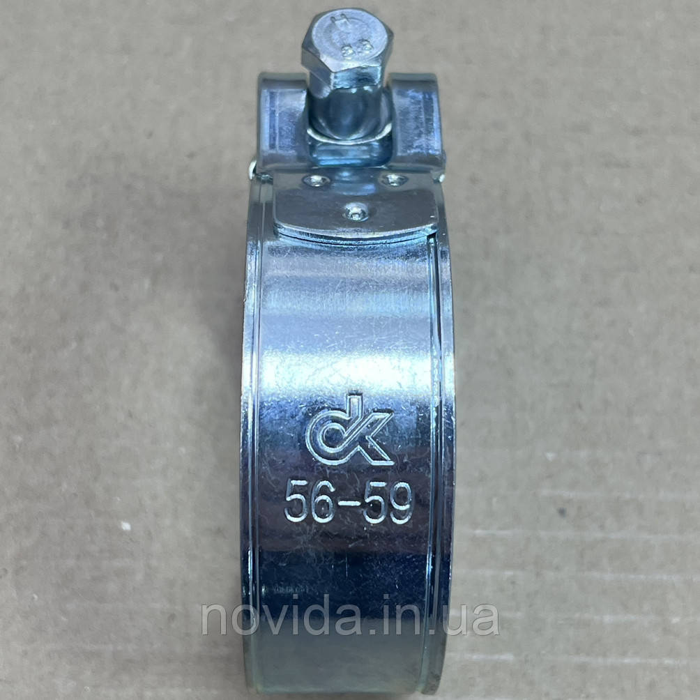 Хомут силовий W1 56-59мм. М6. (DK56-59) 911026760
