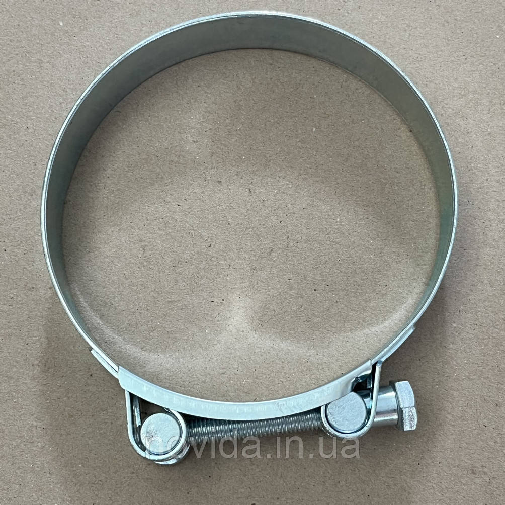 Хомут силовий W1 131-139мм. М8 (DK131-139) 44351047248