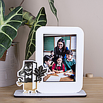 Рамка для фотографії дерев'яна для фото 9х13 Перший клас 5818-2