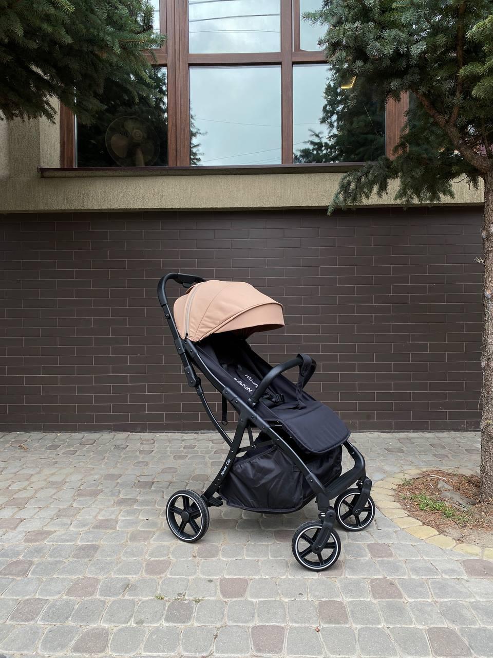 Прогулянкова коляска Ninos Ola Beige, беж