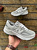 Чоловічі кросівки New Balance 990 Grey Нью Баланс світло сірі, фото 4