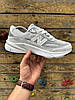 Чоловічі кросівки New Balance 990 Grey Нью Баланс світло сірі, фото 7