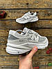 Чоловічі кросівки New Balance 990 Grey Нью Баланс світло сірі, фото 9