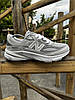 Чоловічі кросівки New Balance 990 Grey Нью Баланс світло сірі, фото 3