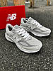 Чоловічі кросівки New Balance 990 Grey Нью Баланс світло сірі, фото 5