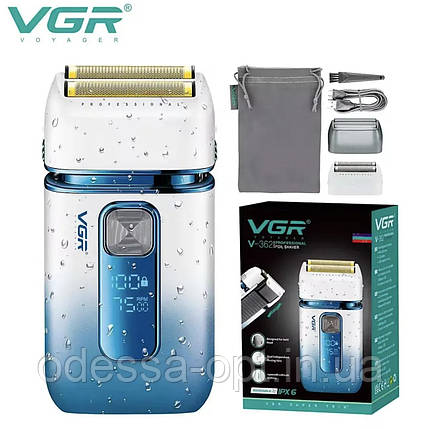 Машинка для стрижки VGR V362, фото 1
