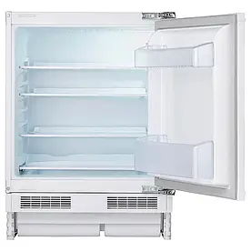 ФАСТНЕС холодильник під стільницю, IKEA 500 вбудований, 130 l