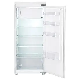 ХОЛЛНЕС холодильник із морозильною камерою, IKEA 500 вбудований, 174/16 l
