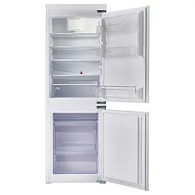 РОКАЛЛЬ холодильник+морозильна камера, IKEA 500 вбудований, 153/79 l