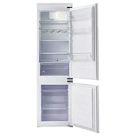 ТІНАД холодильник+морозильна камера, IKEA 500 вбудований, 210/79 l