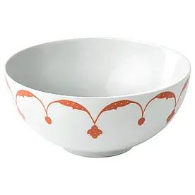 GOKVÄLLÅ Миска, помаранчевий, 22 см