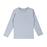 Підлітковий лонгслів універсальний GABBI LS-24-1 Сірий на р.110 (14246)