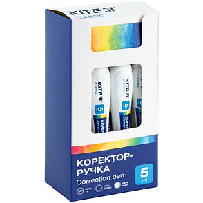 Коректор-ручка Kite Classic K-013, 5 мл, фото 2