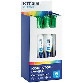 Коректор-ручка Kite Classic K-013, 5 мл, фото 3
