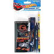 Набір канцтоварів Kite Hot Wheels HW24-S03, 4 предмети