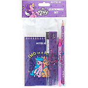 Набір канцтоварів Kite My Little Pony LP24-S03, 4 предмети