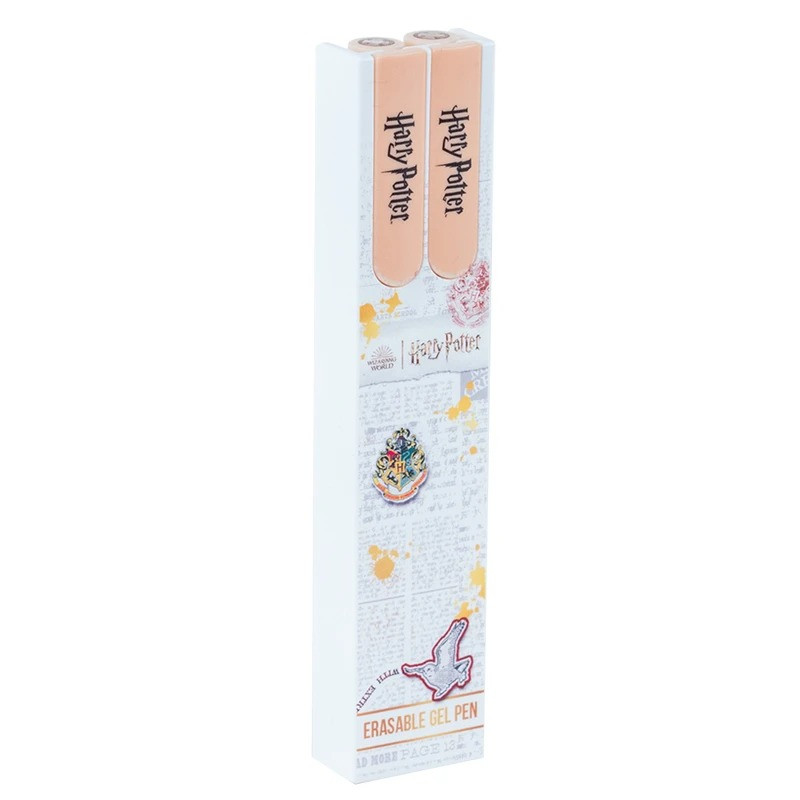 Ручка гелева "пиши-стирай" Kite Harry Potter HP24-069, синя, 2 шт. у пеналі
