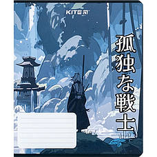 Зошит шкільний Kite Anime K24-237, 18 аркушів, лінія, фото 3