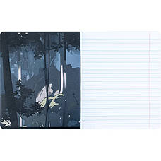 Зошит шкільний Kite Anime K24-237, 18 аркушів, лінія, фото 4