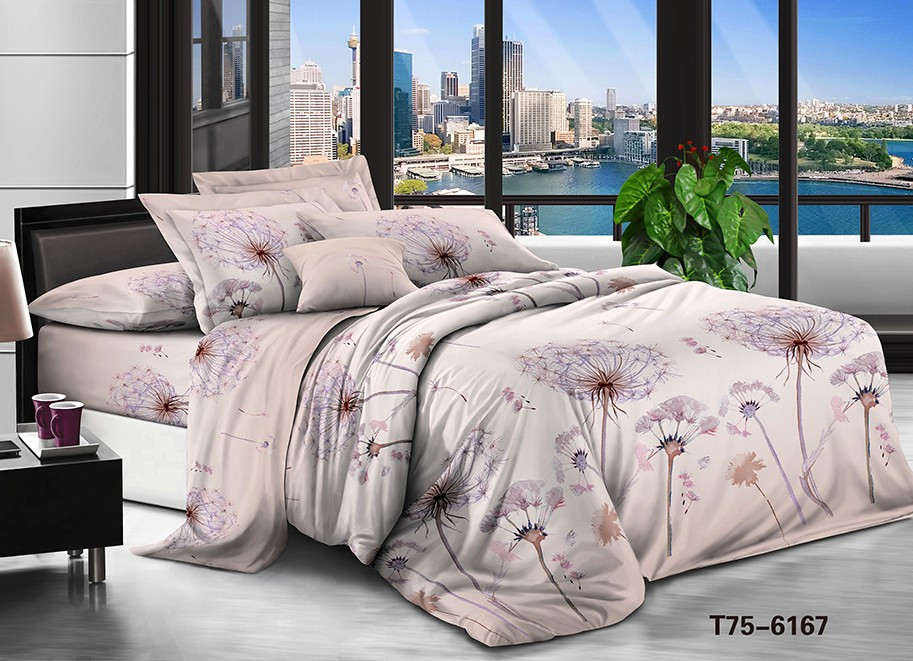 Полуторний комплект. Поліестер