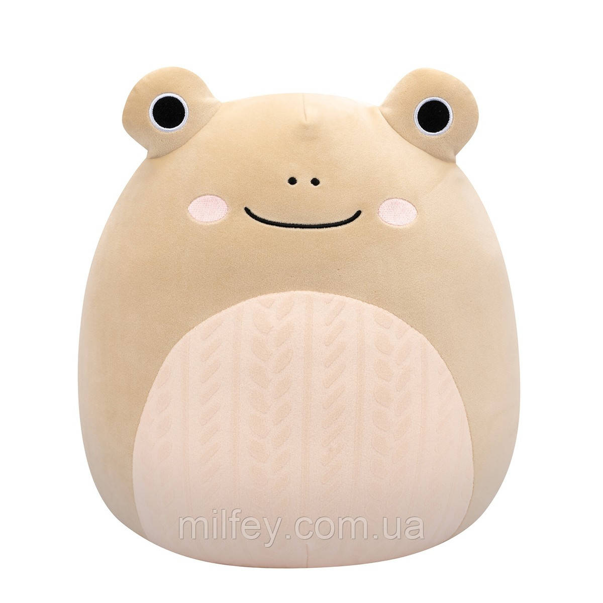 М'яка іграшка Squishmallows - Жабка Де Вітт (30 см), фото 1