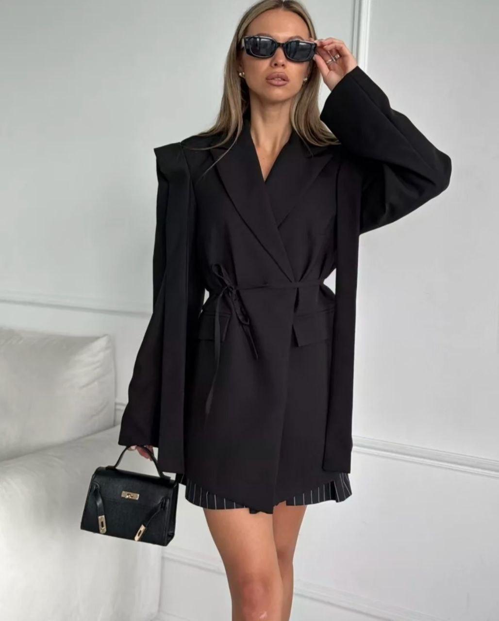 Сукня піджак у стилі оверсайз 7204, фото 1