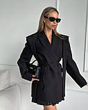 Сукня піджак у стилі оверсайз 7204, фото 8